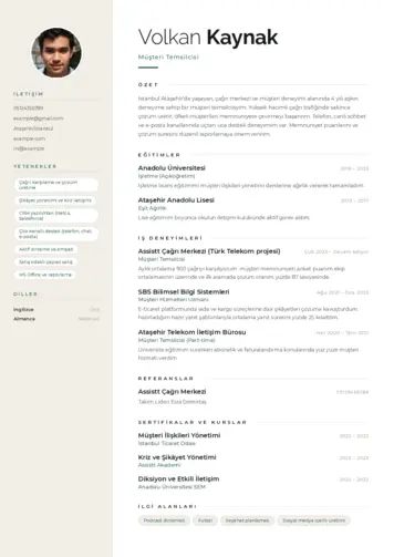 cv indir